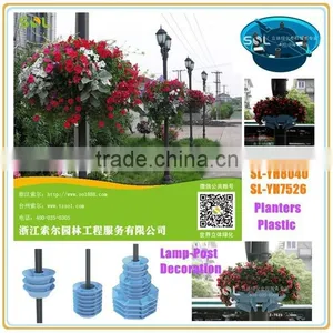 Decorative Light Posts Planters Lamp Post Planters SOL YH-6030 PLANTER thumbnail-2