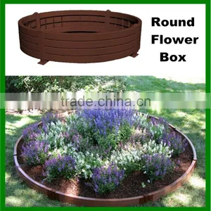 Garden Ornament Round Flower Box Factory Direct Large Garden Pots thumbnail-1