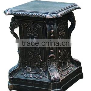 Factory Direct Antique Cast Iron Planters Base HS-BASE-97 thumbnail-1