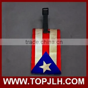 Blank MDF Luggage Tag,sublimation Baggage Tag With Belt thumbnail-1