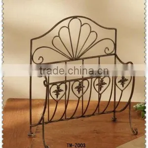 Hot Sale Wrought Iron Magazine Rack thumbnail-1