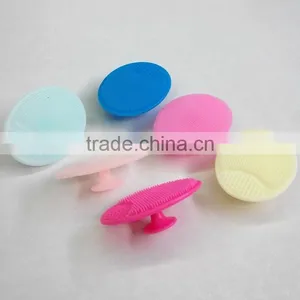 Factory Silicone Face Cleaning Brush High Quality Silicone Facial Brush thumbnail-4