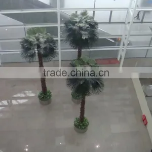 Top Fake Coconut Tree Good Price UV Snow&decay Artificial Palm Tree thumbnail-6