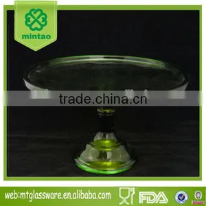 Electroplating Coloed Cake Stand With Stem thumbnail-1