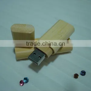 Custom Wooden Style USB Stick for Promotional thumbnail-1