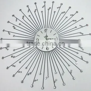 Wall Clocks Metal Made in Yiwu thumbnail-1