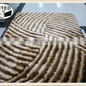 Decor Rectangle Mat Rug Floor Zebra Persian Area Leopard Carpet Bedroom Large thumbnail-4