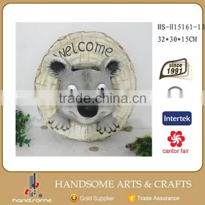 32 CM Magnesia Handmade Craft Animal Garden Outdoor Decoration thumbnail-1