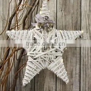 Cheap Wicker Fish Decorations With Ribbon for Hanging Home Decoration thumbnail-6