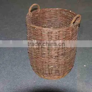 Cheap Hamper Basket Style Rattan Basket thumbnail-1