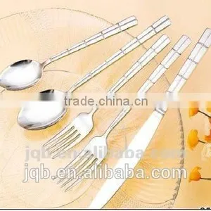 Stainless Steel Cutlery Set Flatware Set With Free Logo thumbnail-2