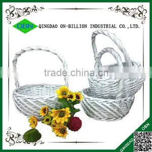 Willow Flower Wicker Wedding Decoration Baskets for Gift thumbnail-3