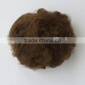 100%Dyed Hot Selling Polyester Staple Fiber Price thumbnail-1