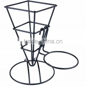 Professional Manufacture Production Stainless Steel Deep Fryer Basket&mini Fry Basket &stainless Steel Deep Frying Basket thumbnail-4