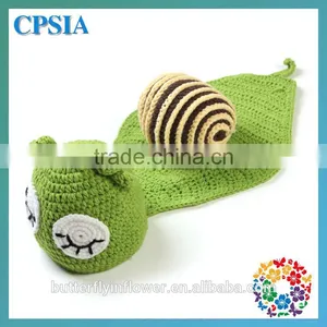 Holiday Christmas Toddler Winter Crochet Hat thumbnail-1