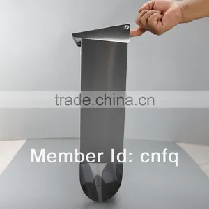 FQ-108 Simple Appearence Iron Mailbox Can Wall Mounted Stainless Steel Mailbox With CE&ROHS Certifications thumbnail-2