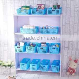 Plastic Storage Baskets, 3505 Plastic Storage Baskets With Handle thumbnail-2