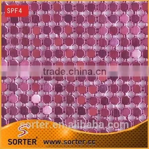 Decorative Pink Metal Sequin Cloth Wedding Backdrops thumbnail-2