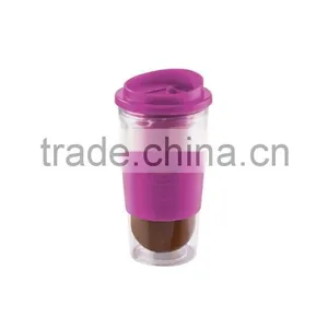 Double Wall Cup to Go/Thermo Coffee Mug thumbnail-5