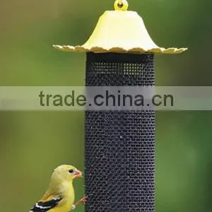 New Style Garden Metal Tube Seeds Hanging Bird Feeder thumbnail-3