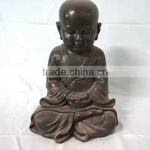 Home or Garden Ornaments Fiberglass Little Buddha Statues for Sale thumbnail-3