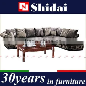 Wooden l Shaped Sofa Sets, l Shaped Sofa, Classic l Shaped Sofa G188 thumbnail-1