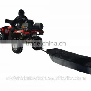 Large ATV Pull Behind Snow Sleds thumbnail-1