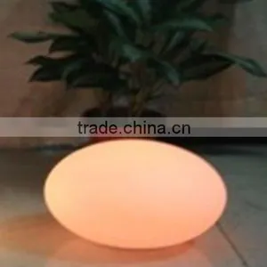 Cone Shape Plastic Led Lawn Lantern thumbnail-1