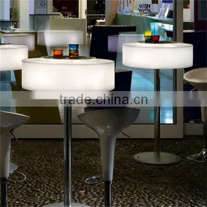 Factory Wholesale RGBW Rechargable Epistar LED Lighting Outdoor Round Furniture thumbnail-1