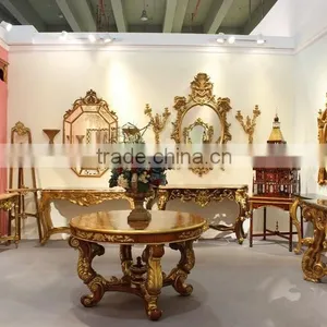 Foshan Factory Polyresin Framed Mirror FA-420P-02 thumbnail-4