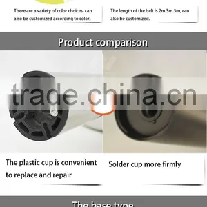 Silvery Stainless Steel Outdoor Traffic Retractable Crowd Control Barrier thumbnail-6