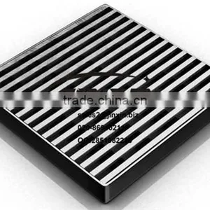 JINXIN Stainless Steel Drainage Grating Patio Covers/airport Drain System thumbnail-2