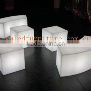 NEW! 2013 Waterproof LED Wholesale Plastic Chairs With 16 Color Changing, CE and RoHS Approval thumbnail-1