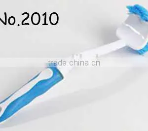 2014 New Design Bowl Cleaning Brush Plastic With TPR Handle thumbnail-2