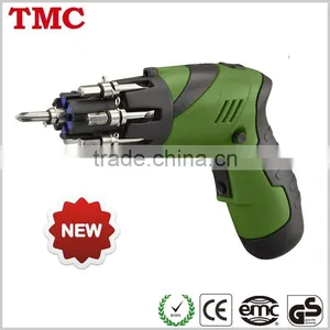 New Bit Quick Change Cordless Screwdriver With Ni-Cd and Li-ion Battery thumbnail-1