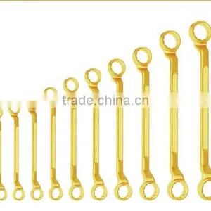 Non Sparking Double Ring Spanner Set 6-32mm thumbnail-1