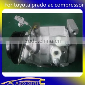Prado Auto Spare Parts, 10s17c ac Compressor, Toyota Prado ac Compressor 112mm PV7 thumbnail-1
