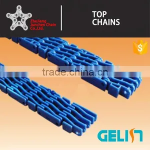 900Y-006 Series 28 37 46 Width Modular Plastic Conveyor Belt/Flush Grid Modular Belt thumbnail-6