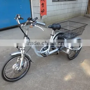 3 Wheel Electric Bicycle Adult Tricycle Electric Cargo Tricycle for Sale thumbnail-2