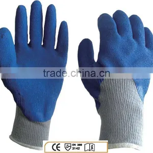 Top Quality 10 Gauge T/C Liner Latex Coated Gloves thumbnail-1