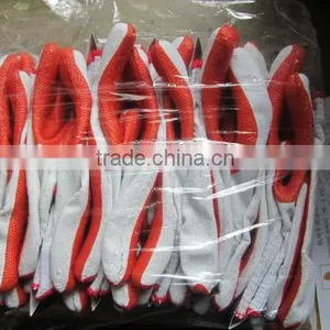 DDSAFETY 2017 High Quality Rubber Coated Gloves With Cotton Liner thumbnail-5