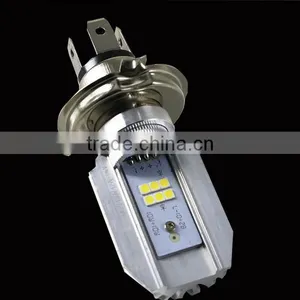 Motorcycle Electric Car Headlamps H4 Plug 12 w + 12 w and Light thumbnail-2
