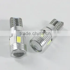 Cars Super Bright Lens LEDT10 Shown Wide Light Bulbs, Daytime Running Lights Chandeliers thumbnail-5