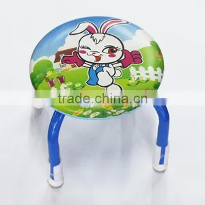 High Quality PU Leather Comfortable Baby Stool thumbnail-1