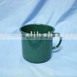 Customized Printed Enamel Camping Mug thumbnail-2