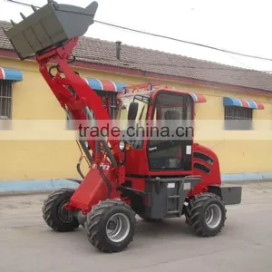 1ton Small Compact Loader ZL10 With ce thumbnail-2