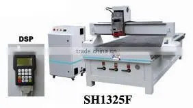 CNC Router Machine SH1325F With Travelling Area 1260x2500mm and Working Area 1240x2480mm thumbnail-1