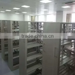 Library Bookshelves ,steel-woodbookshelves thumbnail-1