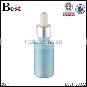 20ml Beauty Blue Small Dropper Bottles for Essential Oils thumbnail-1