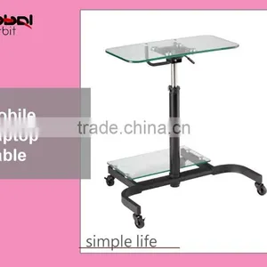 Wooden Teacher Table, Adjustable Menu Floor Holder Stand, Kitchen Book Floor Stand thumbnail-5